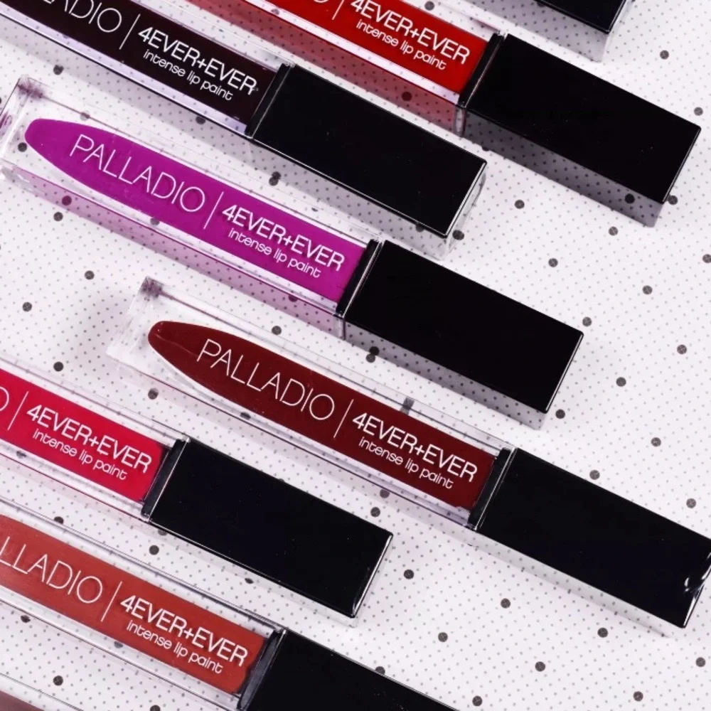 💎 Palladio 4 Ever Plus Ever Intense Lip Paint in Shade On & On Full-Size New